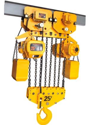 CE Zertifikat Customized 0.5 x 35ton Elektrische Kette Hoist Chain Block