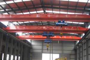 Elektrische Single Girder Overhead Kran Design