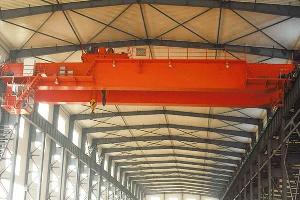Remote Controlled Double Beam Electric Electrical Schneider Overhead Crane
