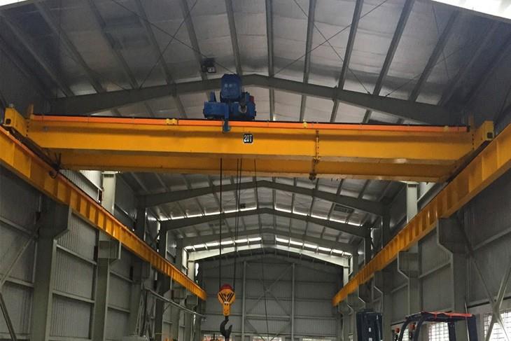 Double Girder Overhead Crane For Workshop