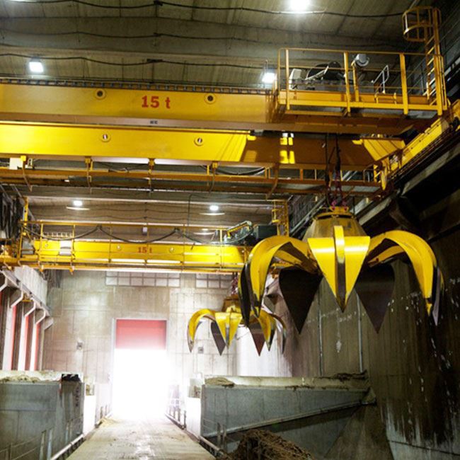 40 Ton Overhead Crane
