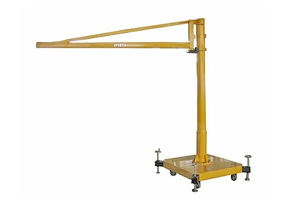 Portable Jib Crane On Wheels
