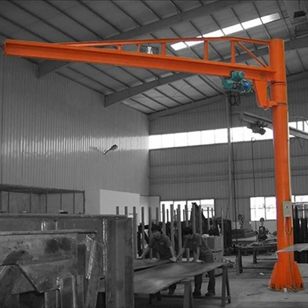 Portable Jib Crane On Wheels