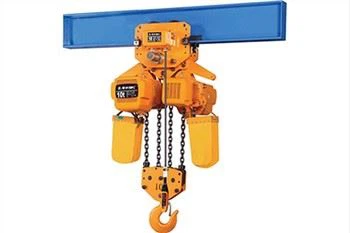 10-Tonnen-Elektrokettenzug