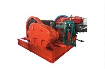 Diesel Power Winch
