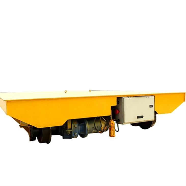 Motorised Trolley Battery Power Transfer Flat Carts