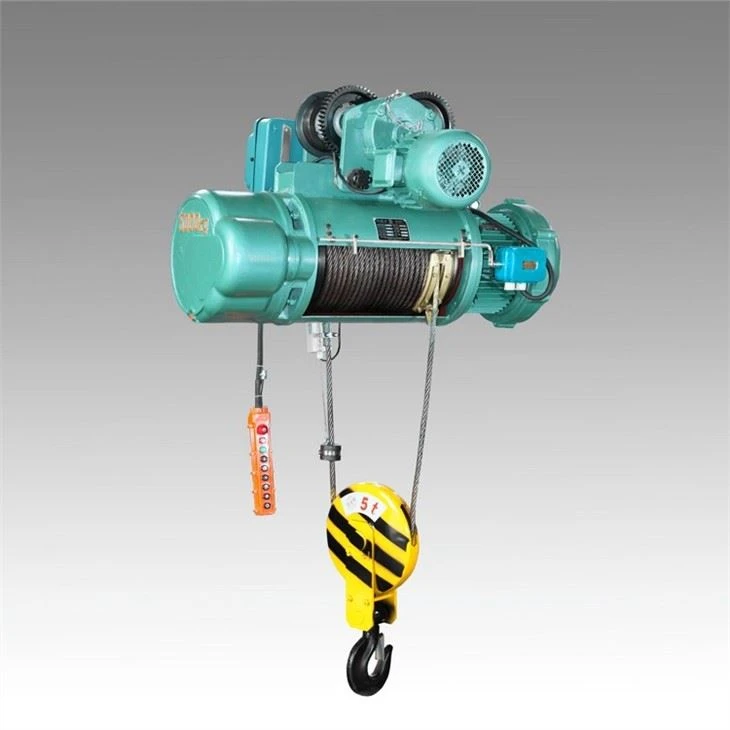 Motorised 10ton Double Speed Rope Hoist