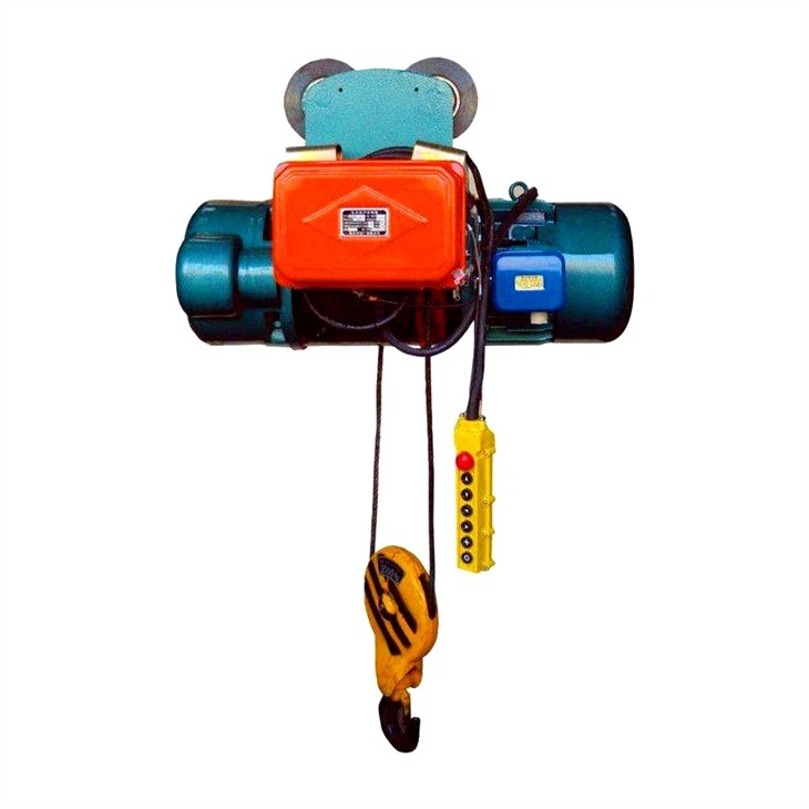 Electric Rope Double Speed Hoist