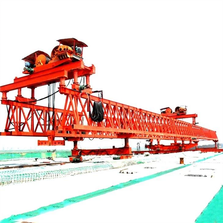 Railway Construction Bridge Launcher