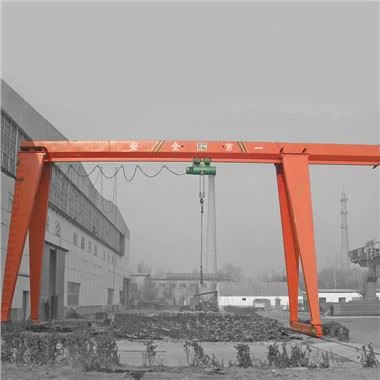 Schienenmontierter Einträger-Portalkran