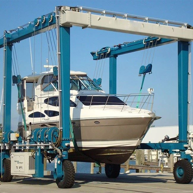 Boat Lifting Gantry Crane