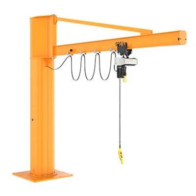 Bz Modell 1ton Bodenmontierter Auslegerkran